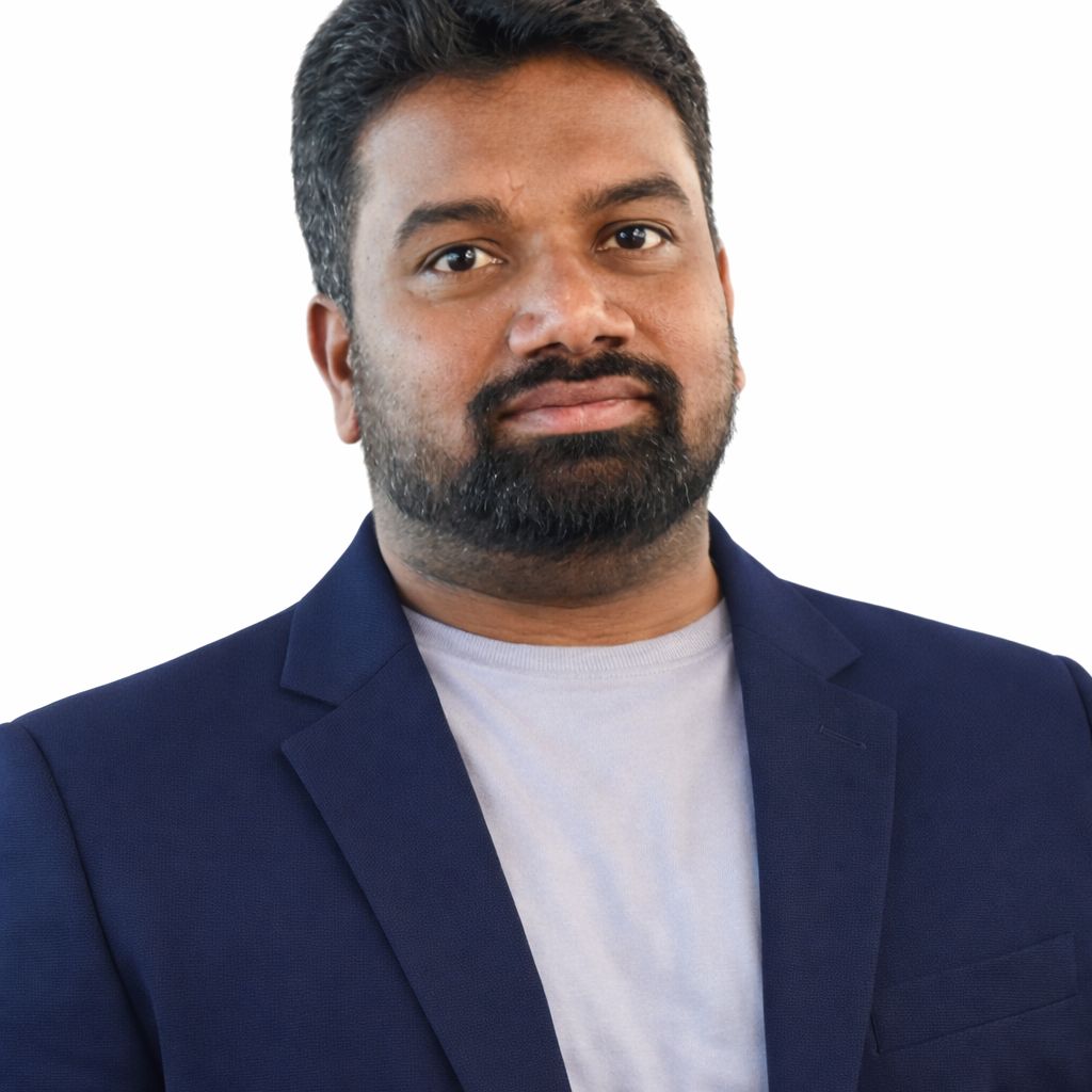 Portrait of Mr. Aajam Shaik