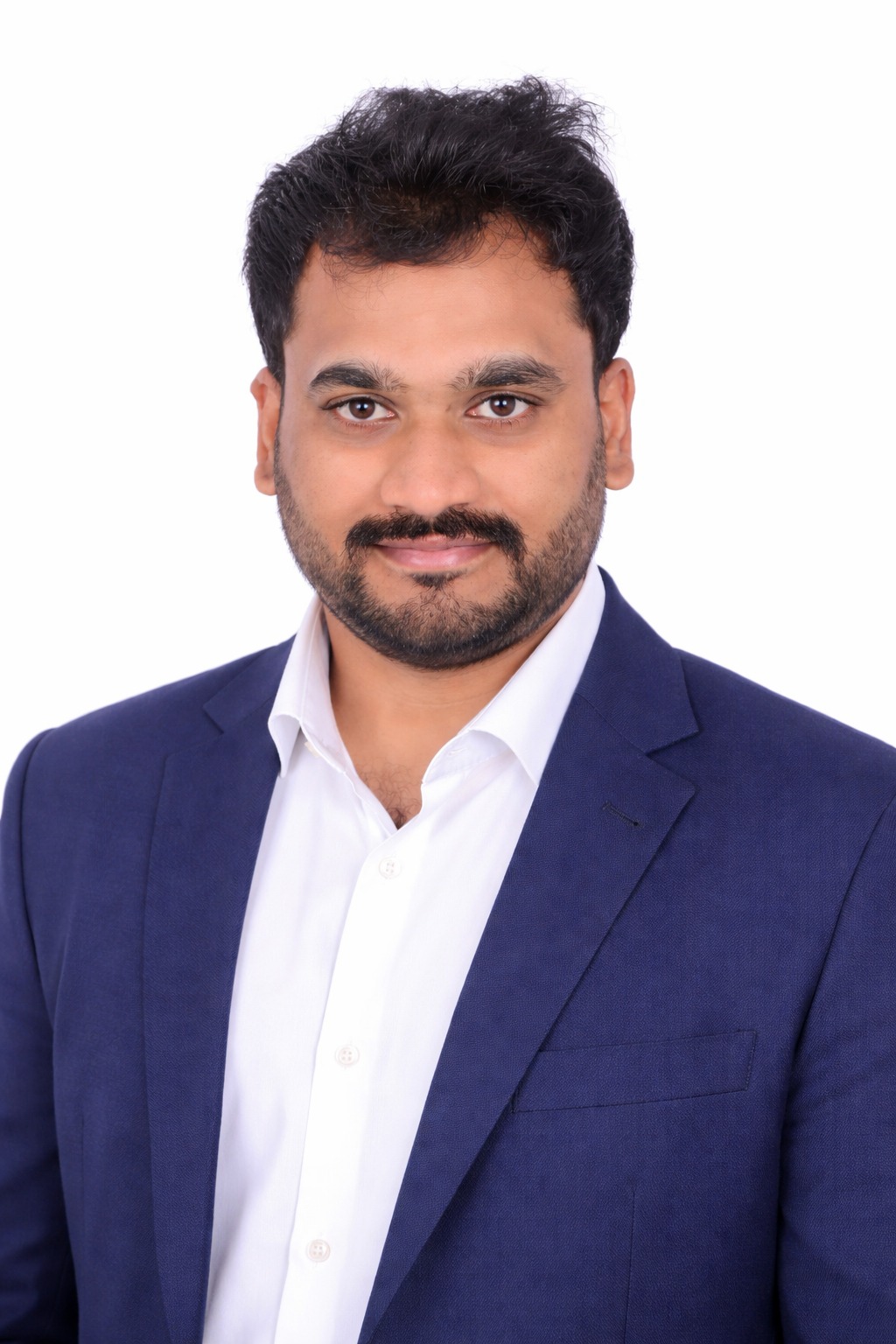 Portrait of Mr. Imdad Mohammad K